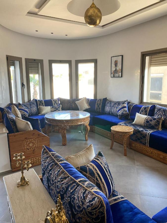 Villa Moderne A 5 Min De La Plage Avec Jardin Et 3 Salons Essaouira Luaran gambar