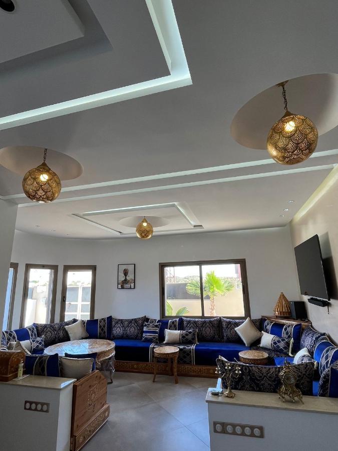 Villa Moderne A 5 Min De La Plage Avec Jardin Et 3 Salons Essaouira Luaran gambar