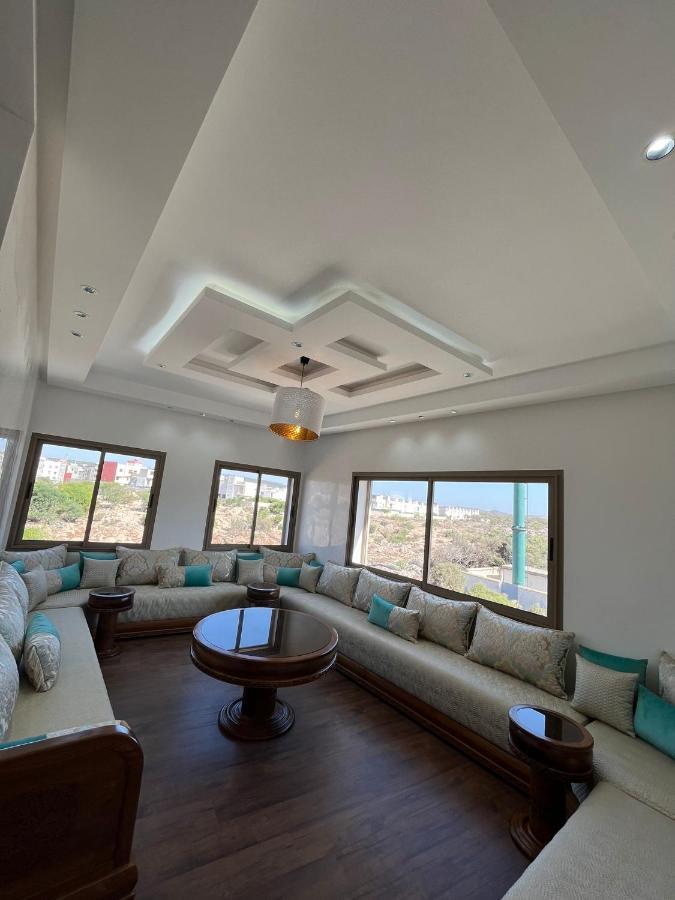 Villa Moderne A 5 Min De La Plage Avec Jardin Et 3 Salons Essaouira Luaran gambar
