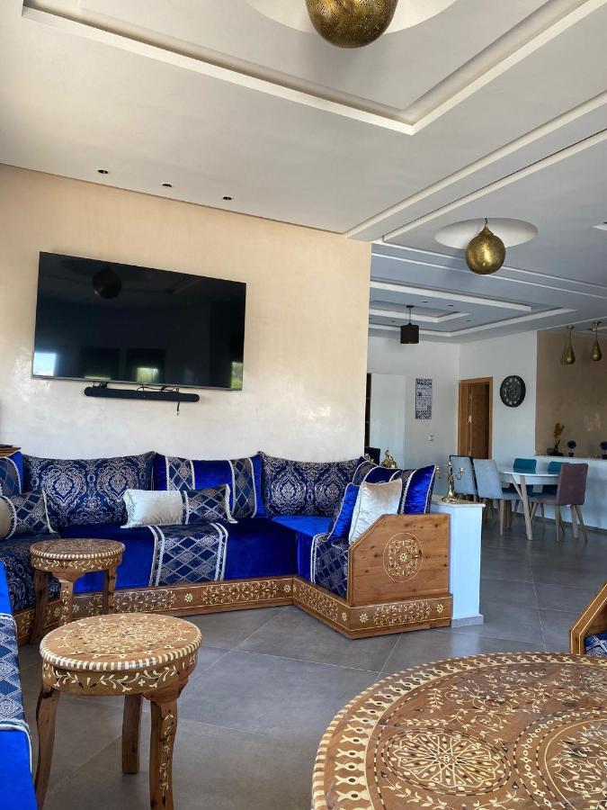 Villa Moderne A 5 Min De La Plage Avec Jardin Et 3 Salons Essaouira Luaran gambar
