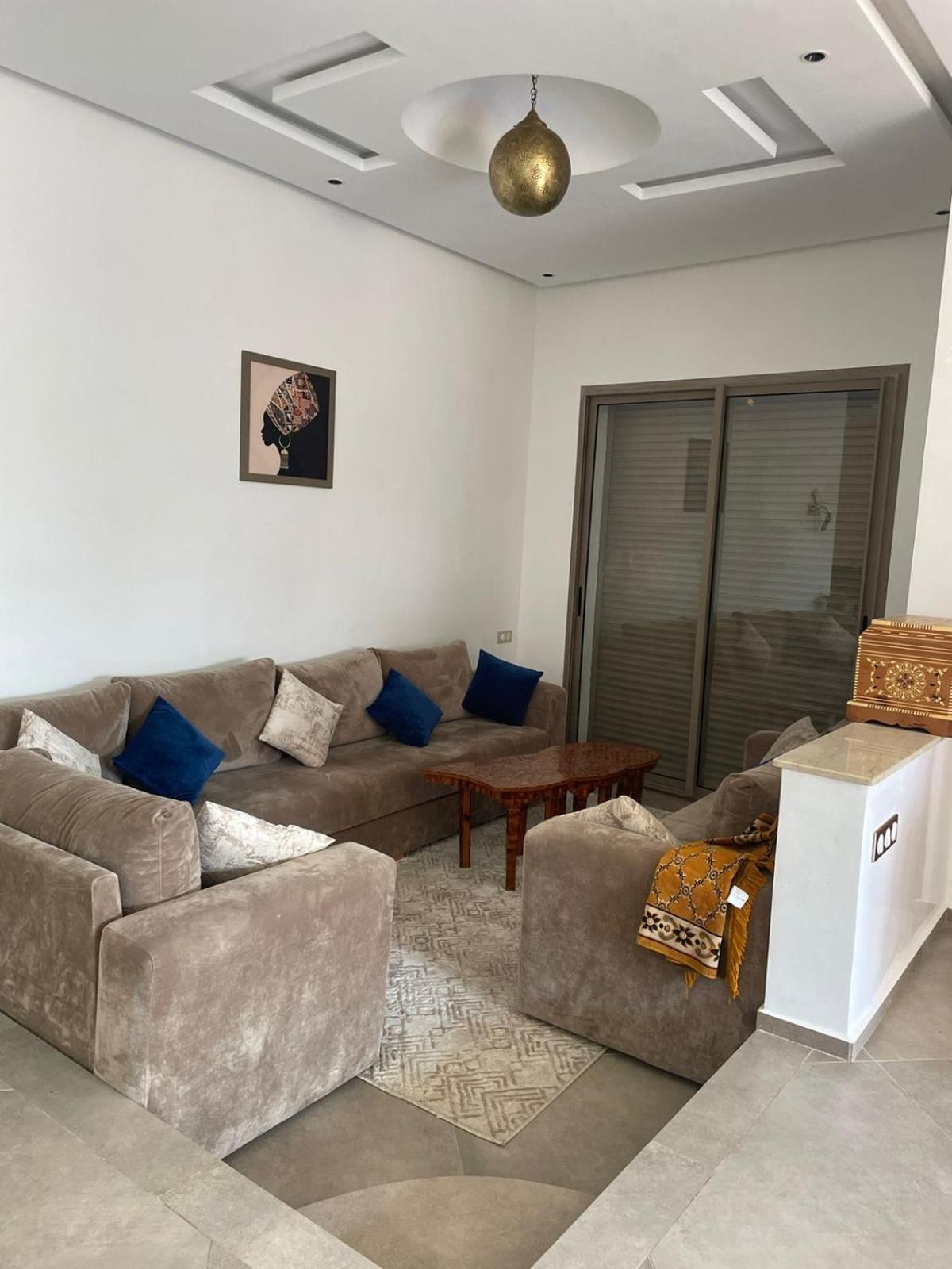 Villa Moderne A 5 Min De La Plage Avec Jardin Et 3 Salons Essaouira Luaran gambar