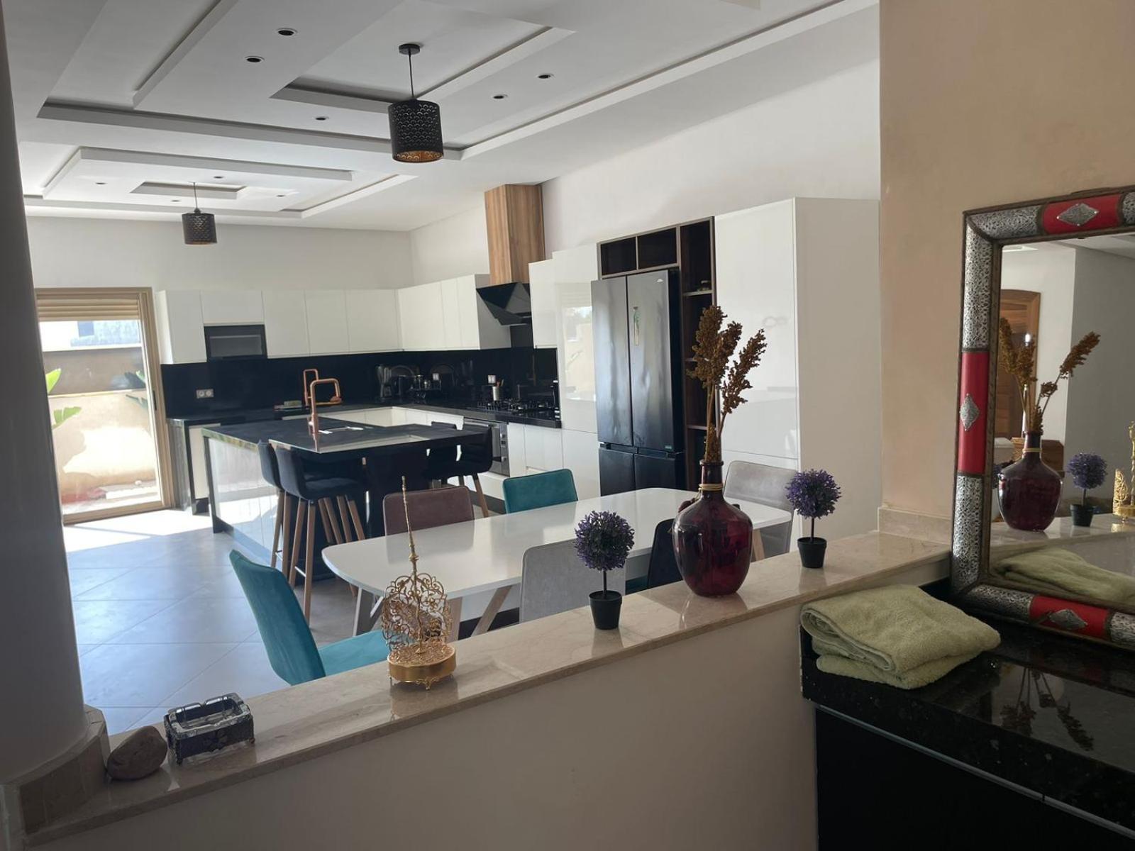 Villa Moderne A 5 Min De La Plage Avec Jardin Et 3 Salons Essaouira Luaran gambar