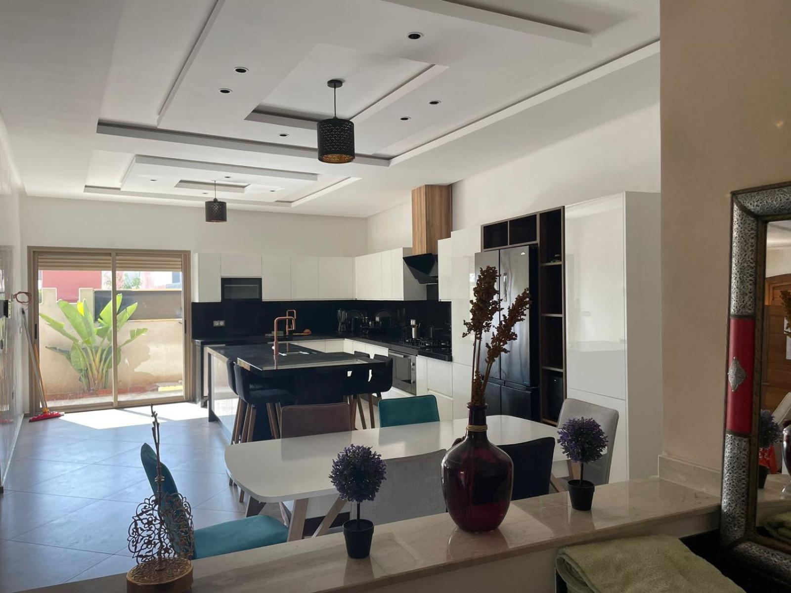 Villa Moderne A 5 Min De La Plage Avec Jardin Et 3 Salons Essaouira Luaran gambar