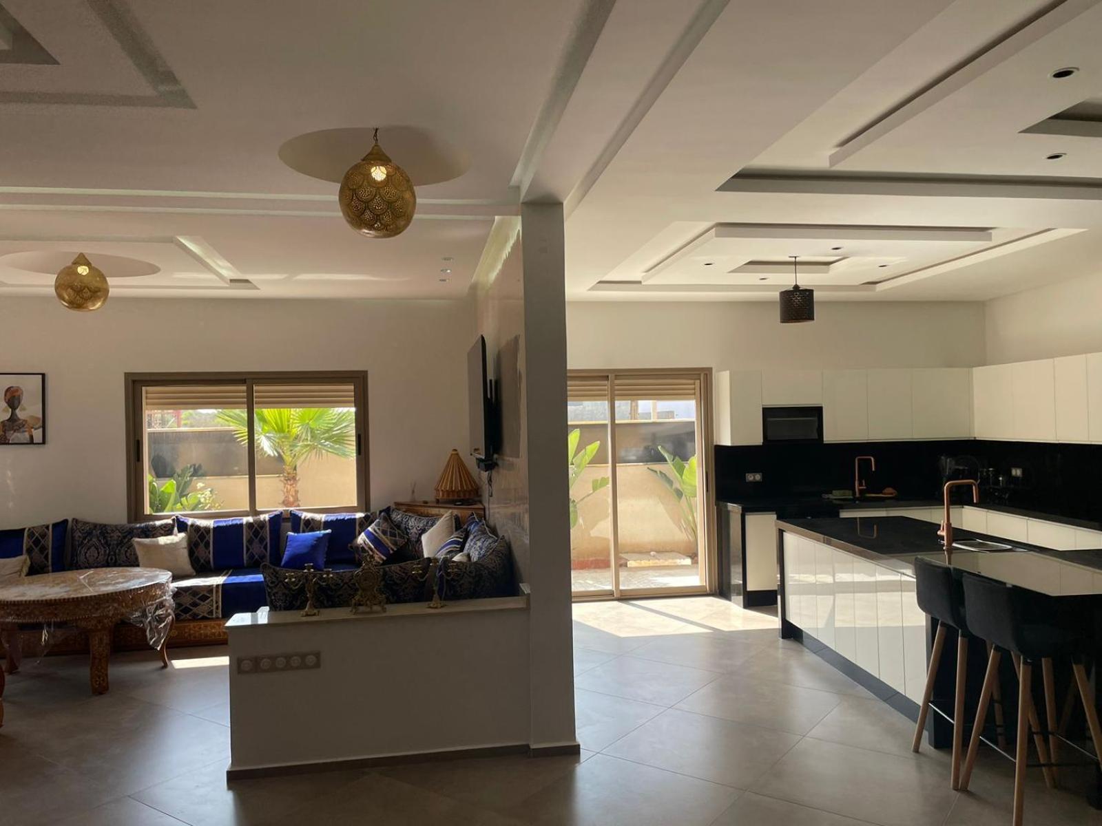 Villa Moderne A 5 Min De La Plage Avec Jardin Et 3 Salons Essaouira Luaran gambar