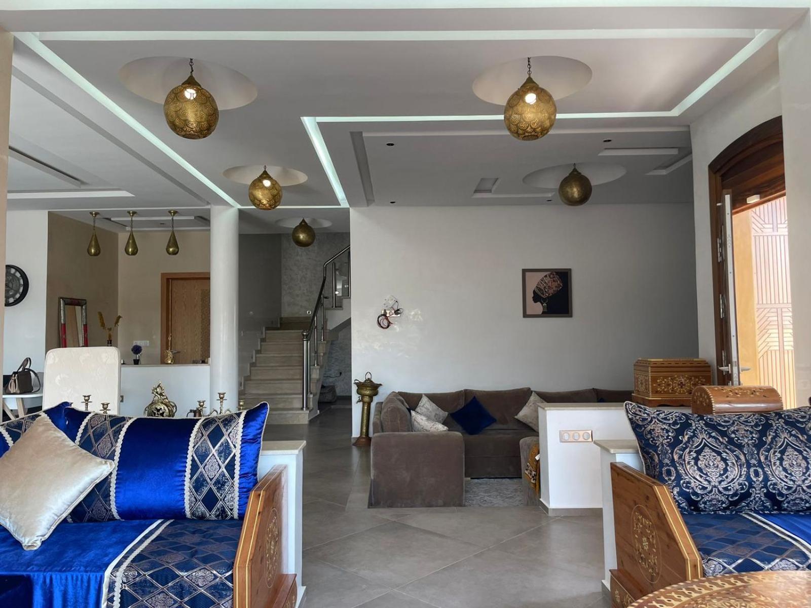Villa Moderne A 5 Min De La Plage Avec Jardin Et 3 Salons Essaouira Luaran gambar