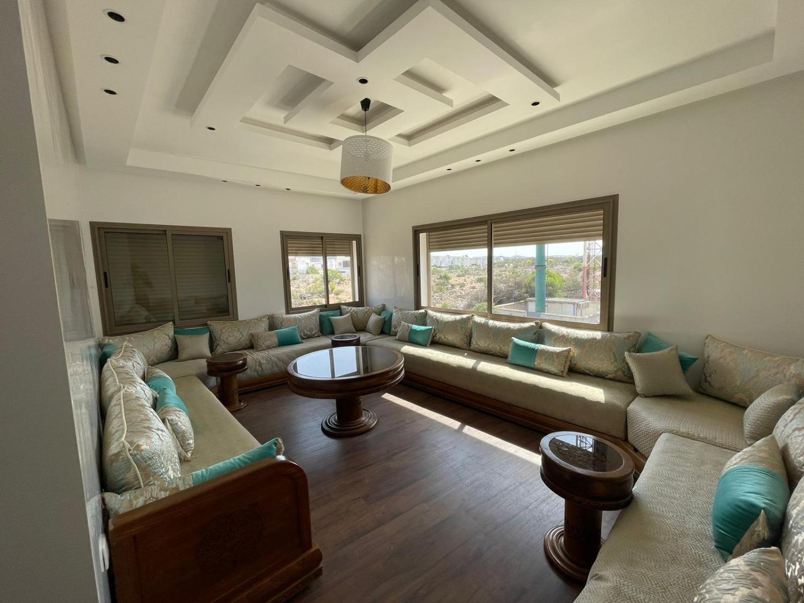 Villa Moderne A 5 Min De La Plage Avec Jardin Et 3 Salons Essaouira Luaran gambar