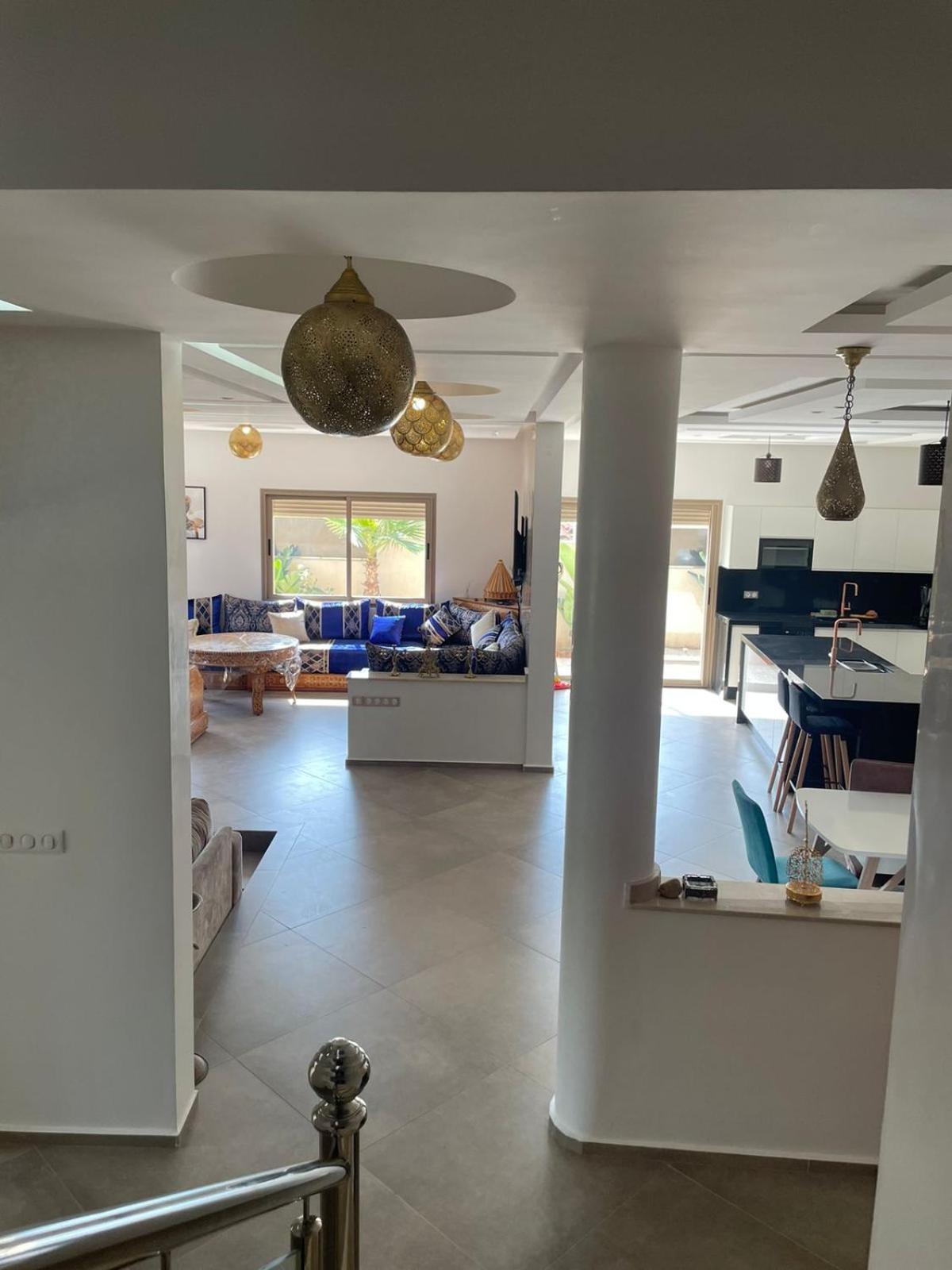 Villa Moderne A 5 Min De La Plage Avec Jardin Et 3 Salons Essaouira Luaran gambar