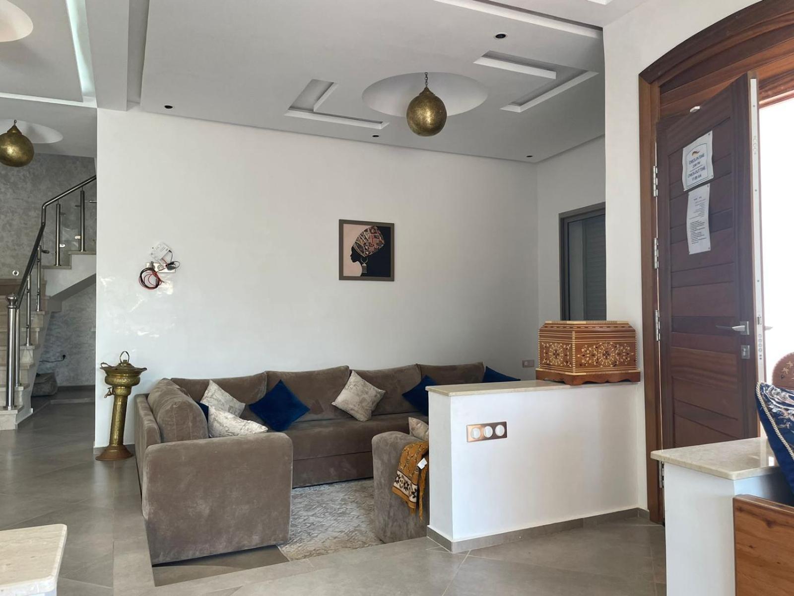 Villa Moderne A 5 Min De La Plage Avec Jardin Et 3 Salons Essaouira Luaran gambar