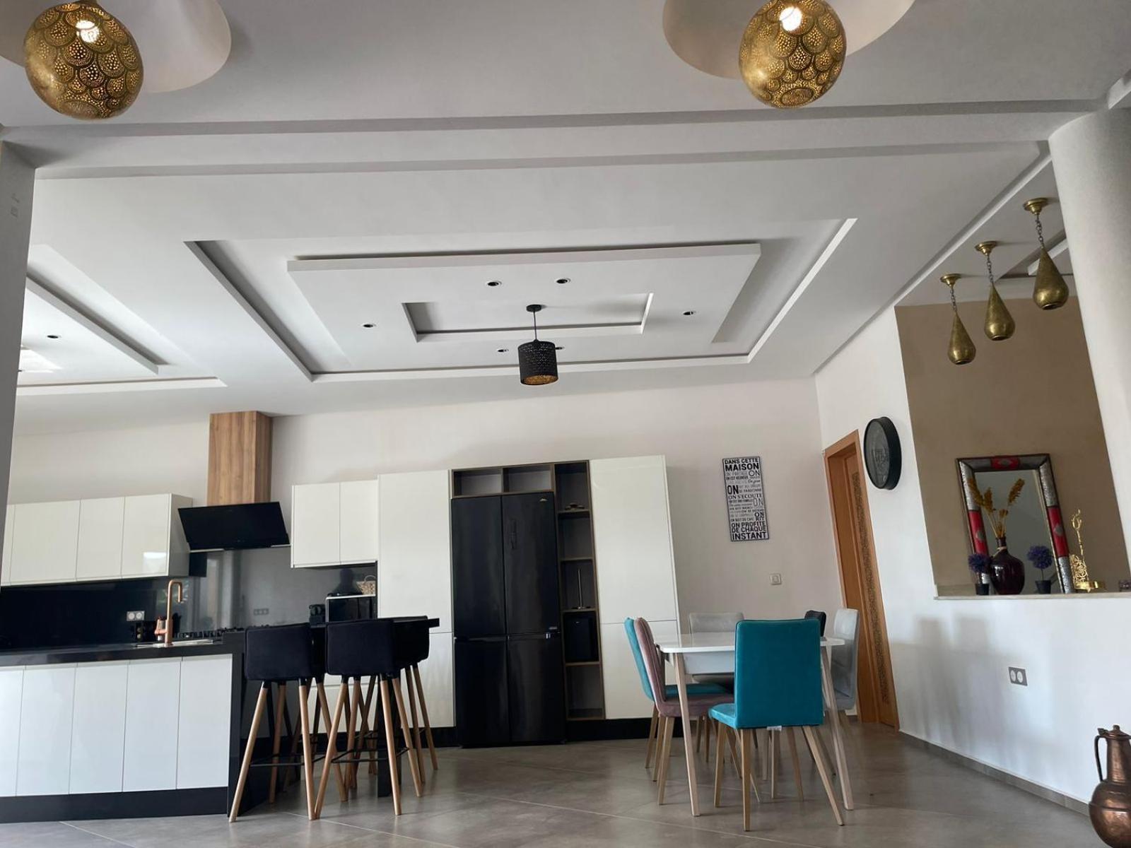 Villa Moderne A 5 Min De La Plage Avec Jardin Et 3 Salons Essaouira Luaran gambar