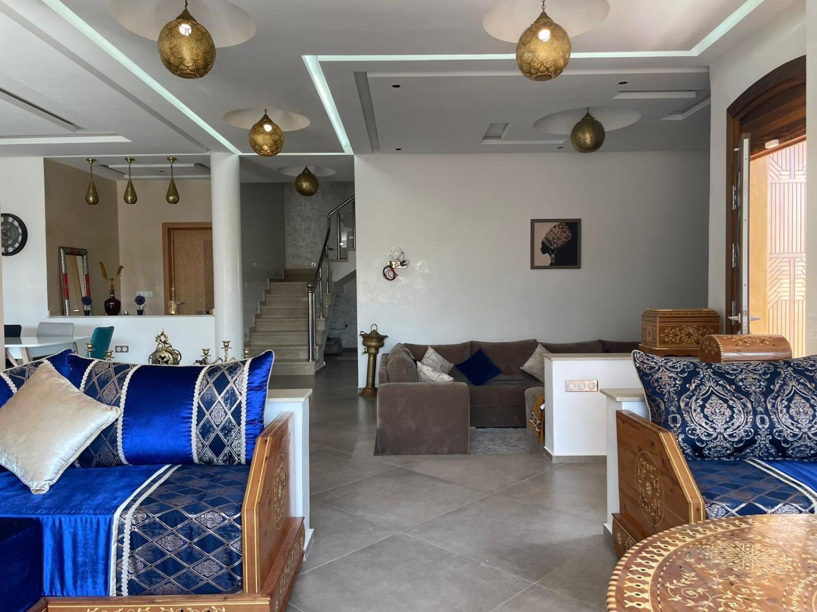 Villa Moderne A 5 Min De La Plage Avec Jardin Et 3 Salons Essaouira Luaran gambar