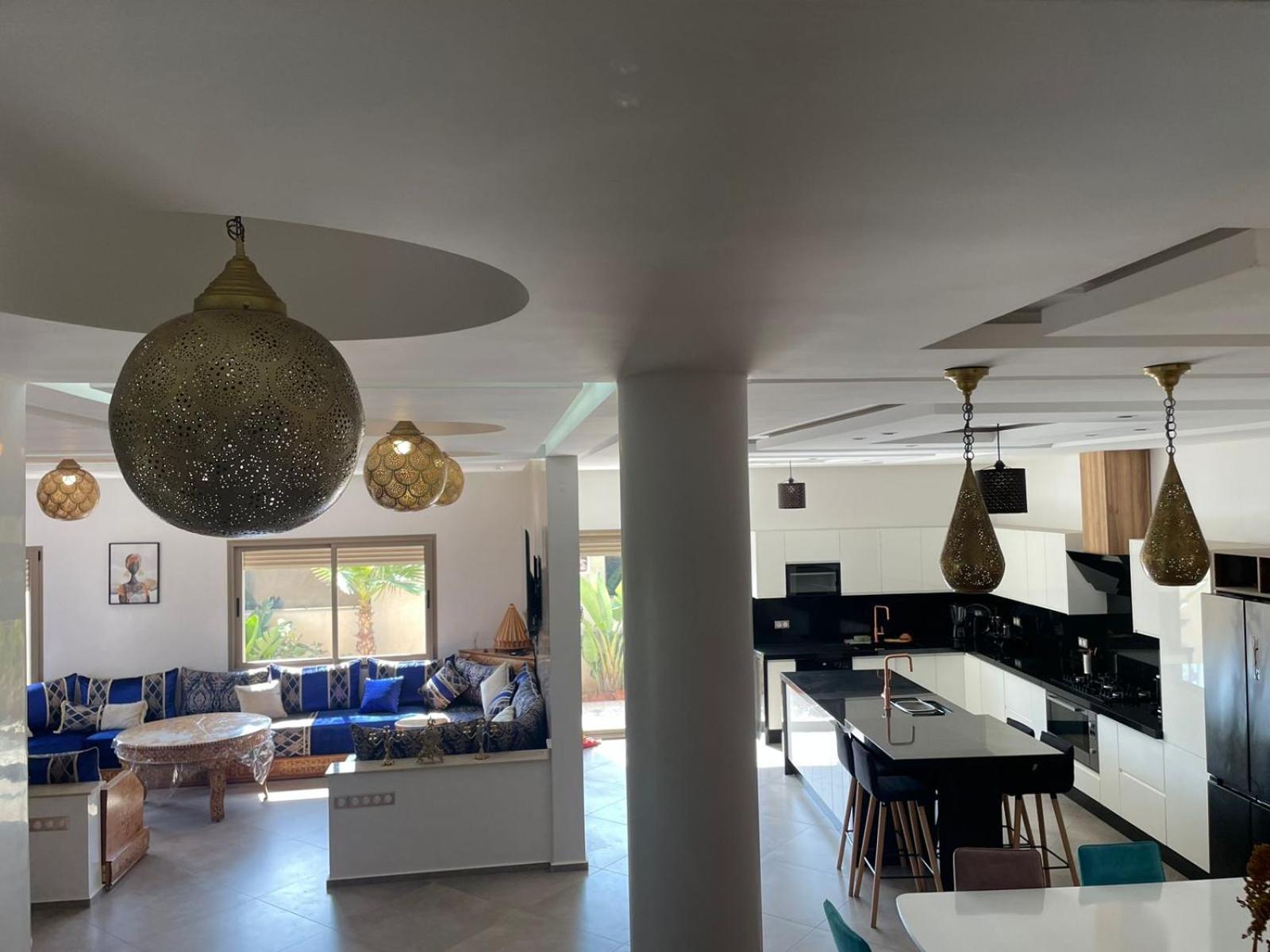 Villa Moderne A 5 Min De La Plage Avec Jardin Et 3 Salons Essaouira Luaran gambar
