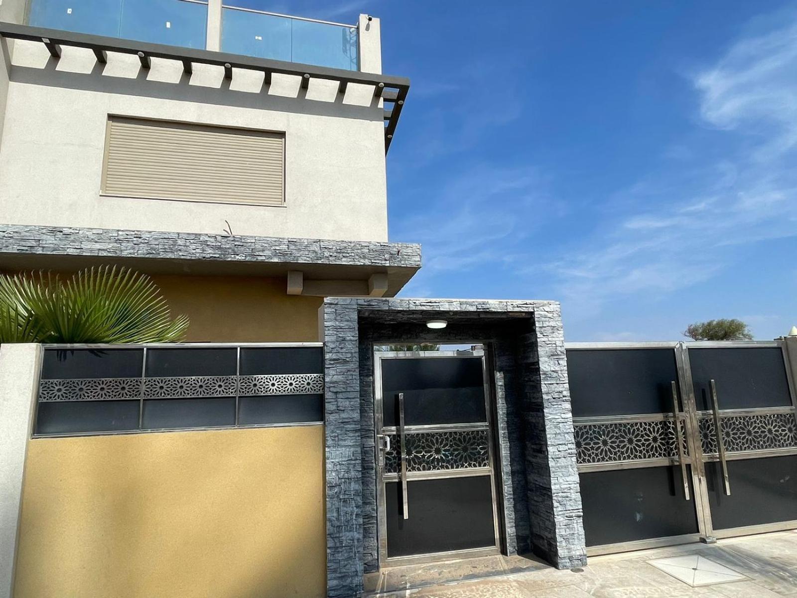 Villa Moderne A 5 Min De La Plage Avec Jardin Et 3 Salons Essaouira Luaran gambar