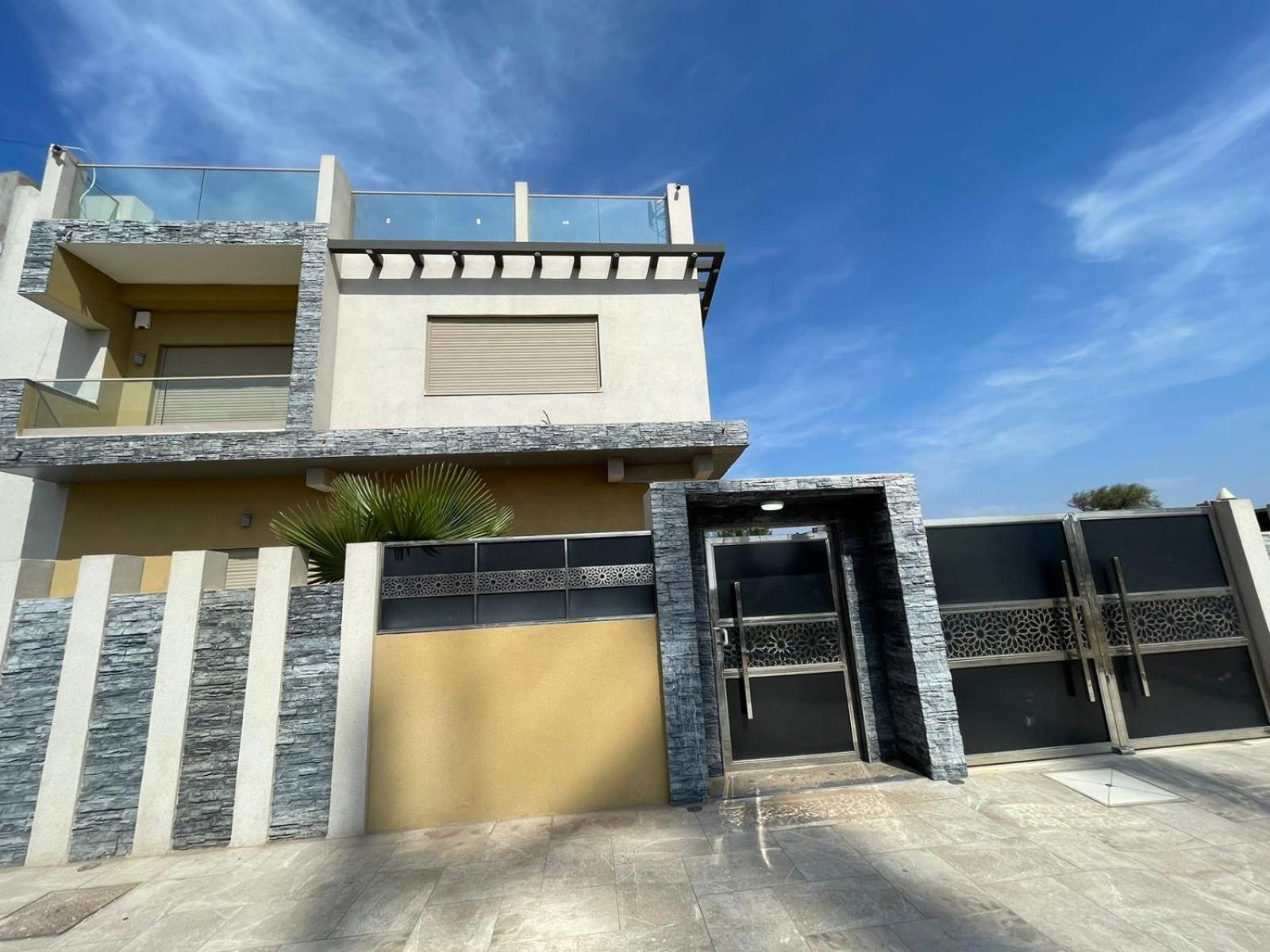Villa Moderne A 5 Min De La Plage Avec Jardin Et 3 Salons Essaouira Luaran gambar