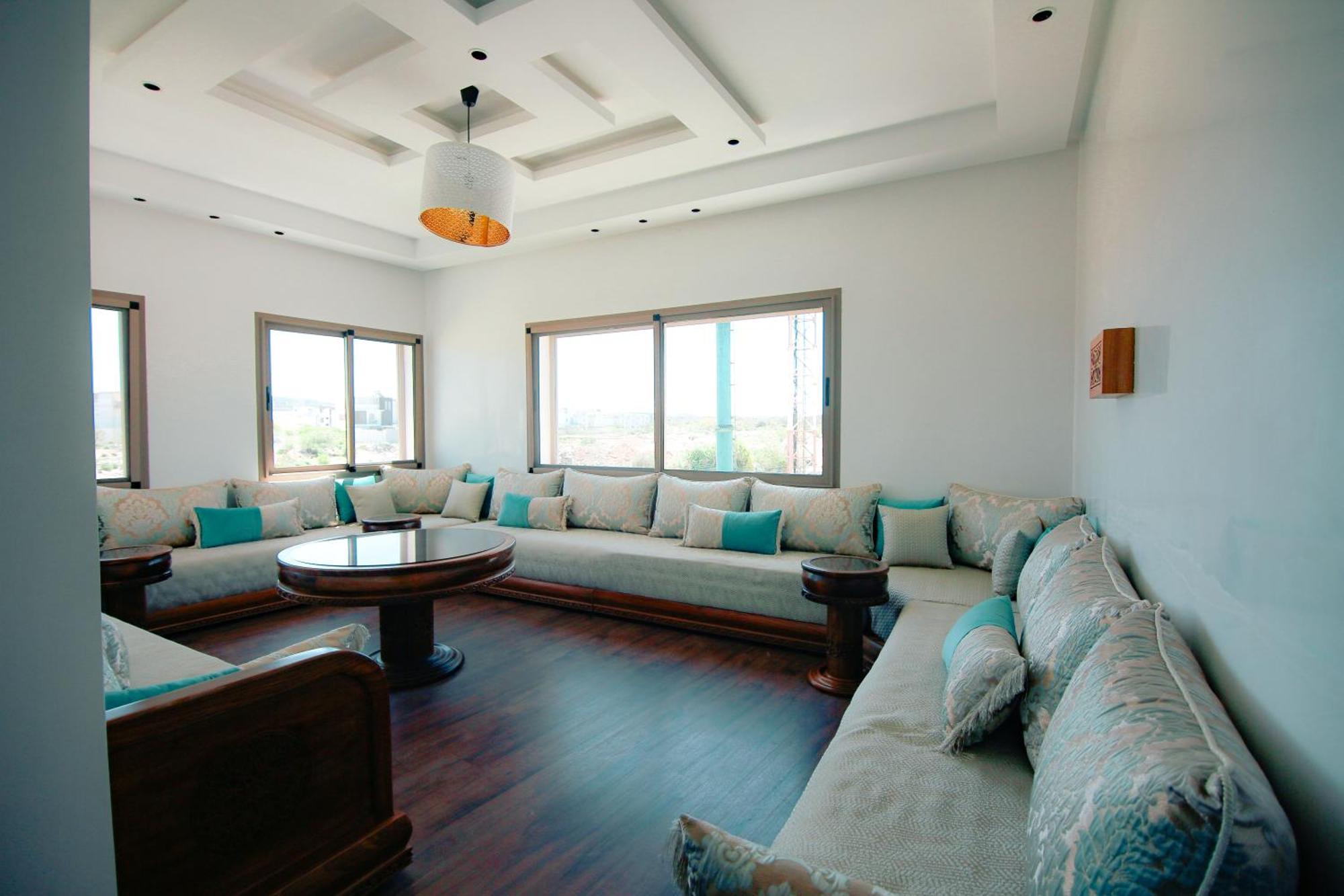 Villa Moderne A 5 Min De La Plage Avec Jardin Et 3 Salons Essaouira Luaran gambar