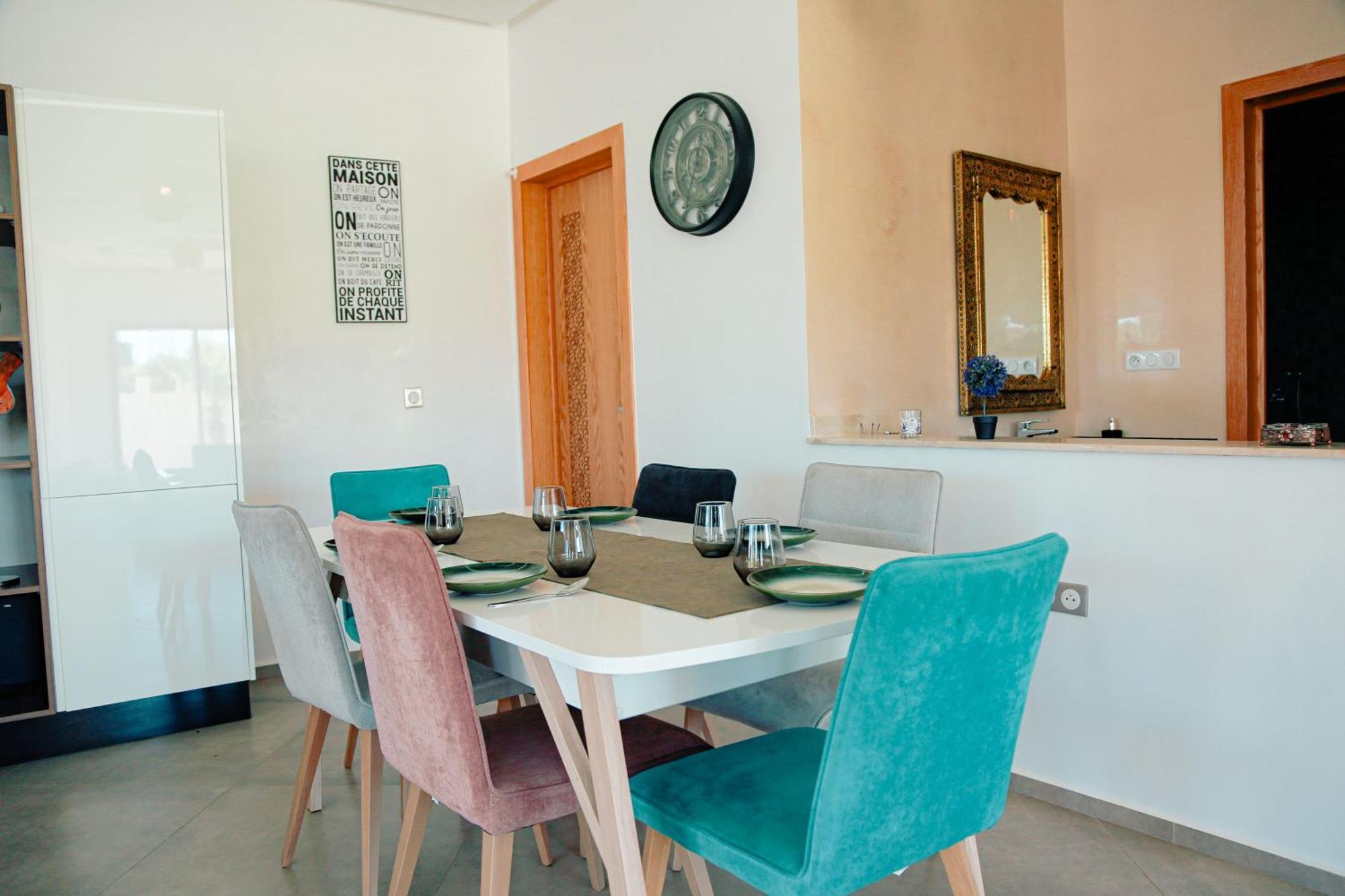 Villa Moderne A 5 Min De La Plage Avec Jardin Et 3 Salons Essaouira Luaran gambar