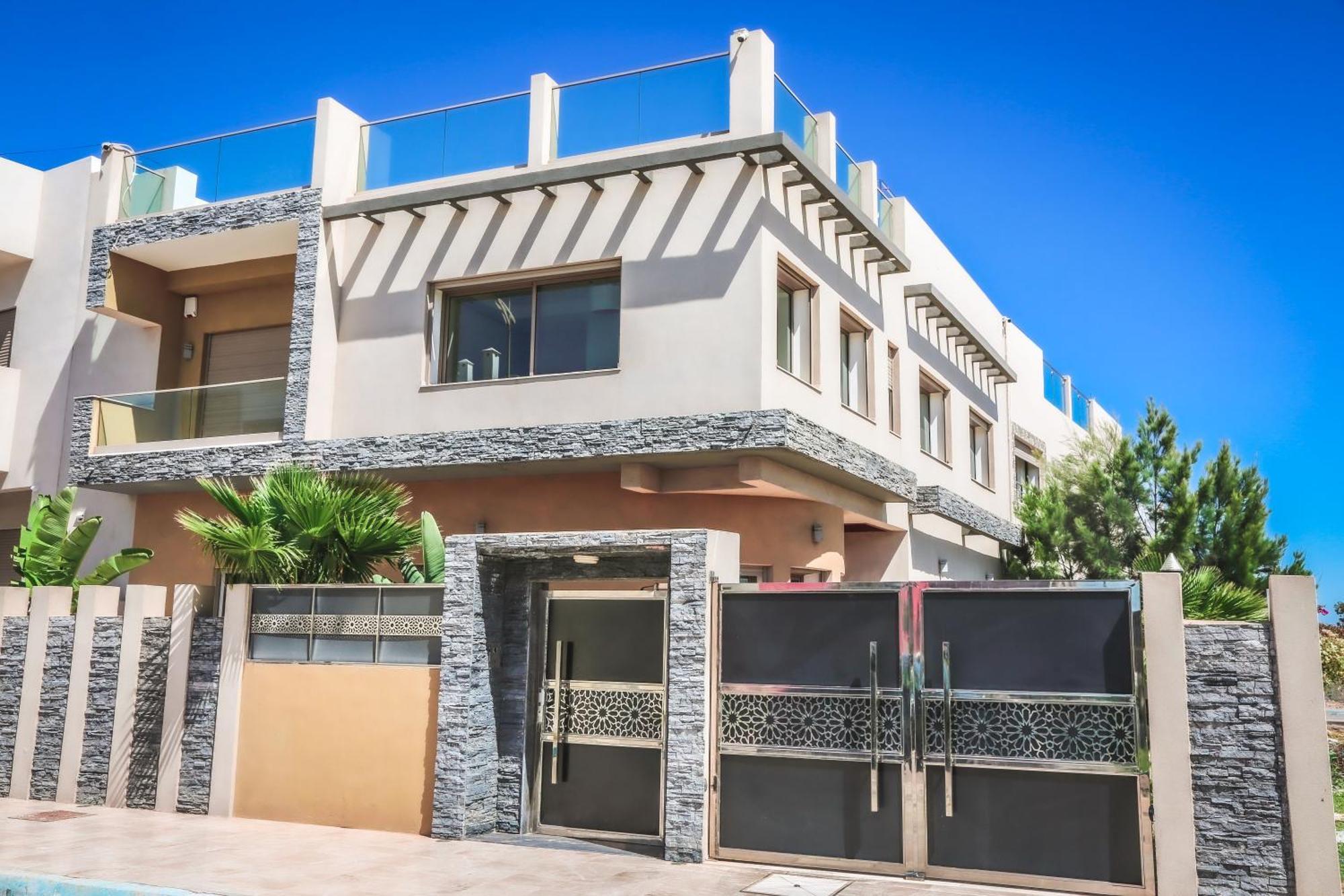 Villa Moderne A 5 Min De La Plage Avec Jardin Et 3 Salons Essaouira Luaran gambar