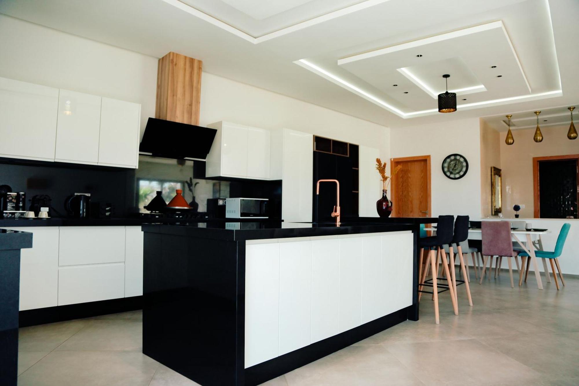 Villa Moderne A 5 Min De La Plage Avec Jardin Et 3 Salons Essaouira Luaran gambar