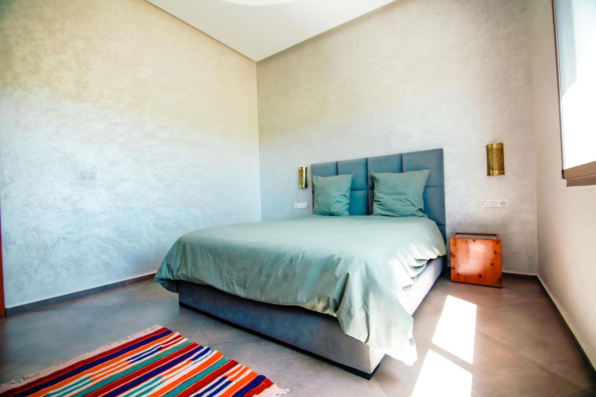 Villa Moderne A 5 Min De La Plage Avec Jardin Et 3 Salons Essaouira Luaran gambar